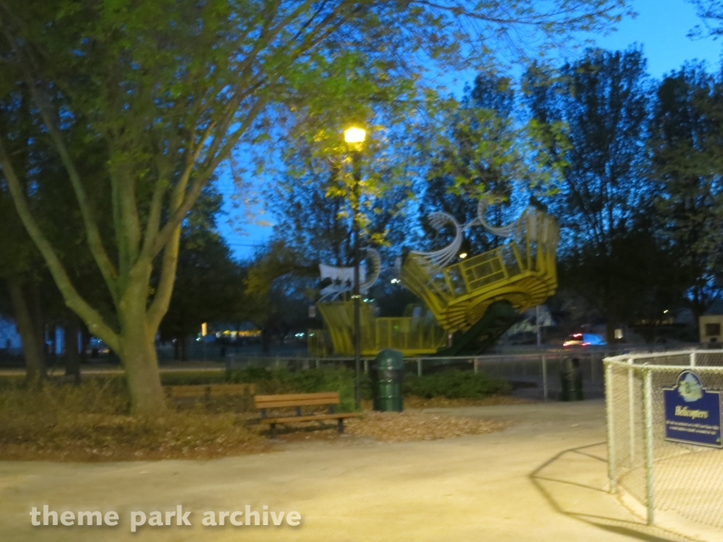 Scat at Bay Beach Amusement Park