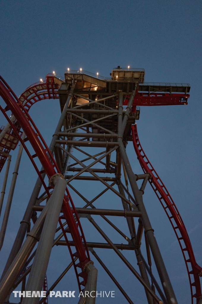 Siren's Curse at Cedar Point