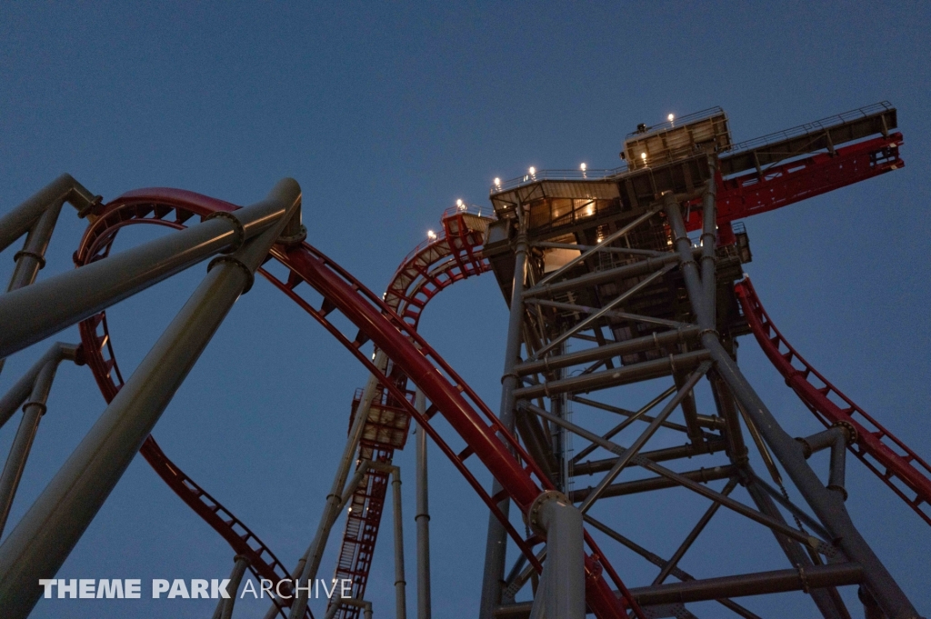 Siren's Curse at Cedar Point