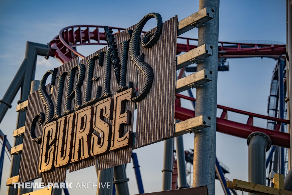 Siren's Curse at Cedar Point