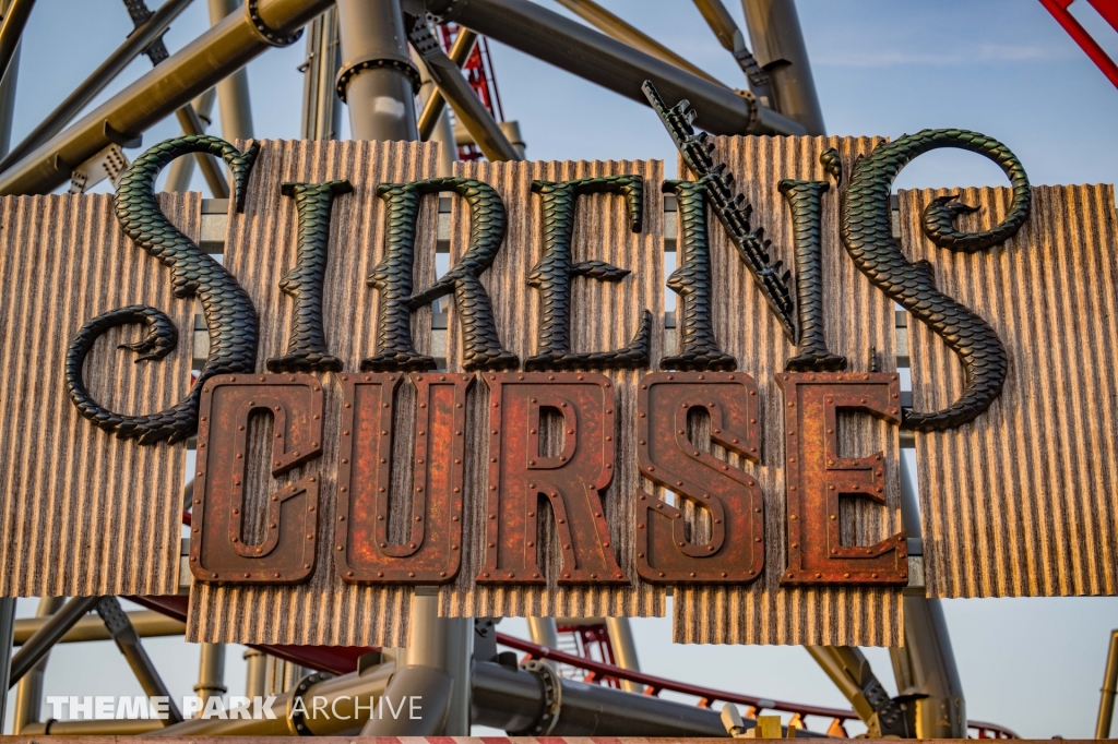 Siren's Curse at Cedar Point