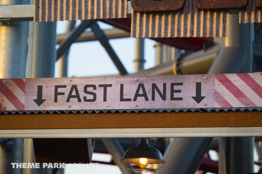 Siren's Curse at Cedar Point