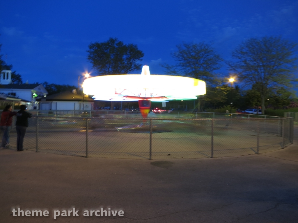 Scrambler at Bay Beach Amusement Park