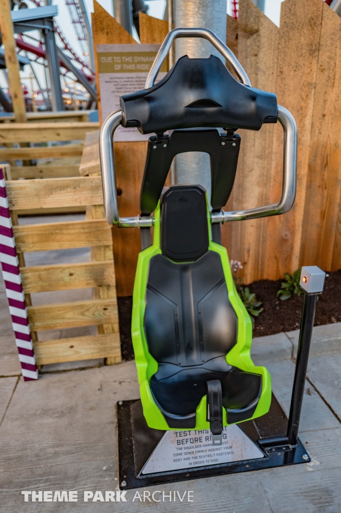 Siren's Curse at Cedar Point