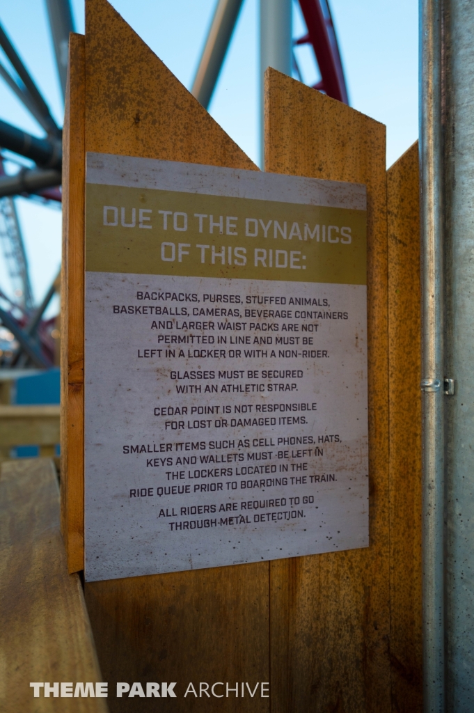 Siren's Curse at Cedar Point