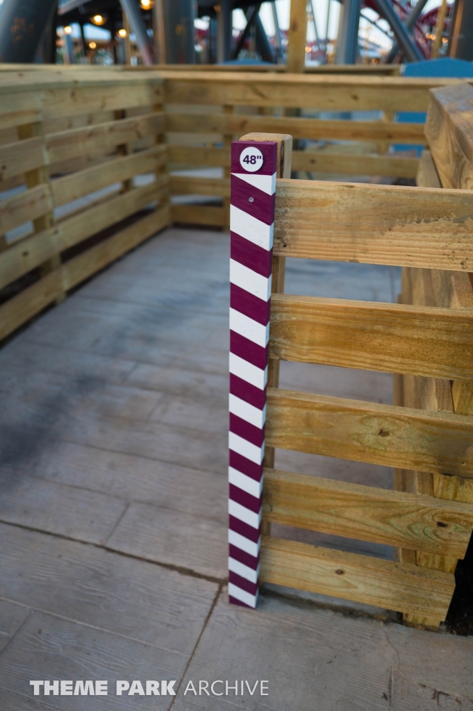 Siren's Curse at Cedar Point