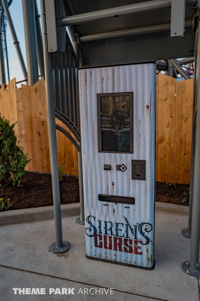 Siren's Curse at Cedar Point