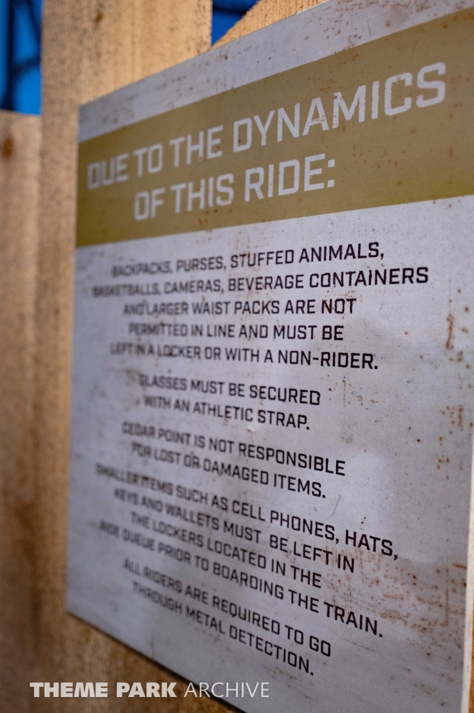 Siren's Curse at Cedar Point