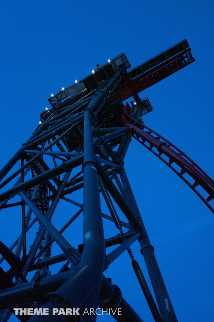 Siren's Curse at Cedar Point