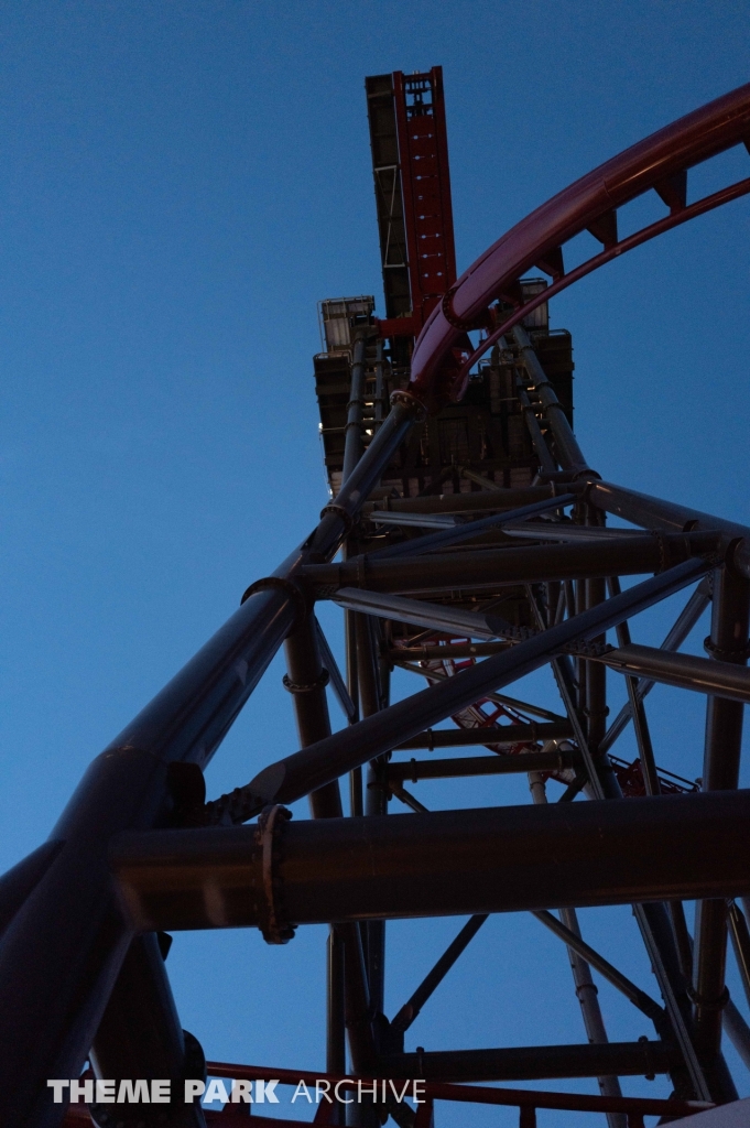 Siren's Curse at Cedar Point