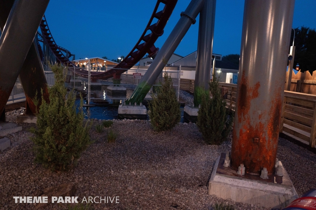 Siren's Curse at Cedar Point
