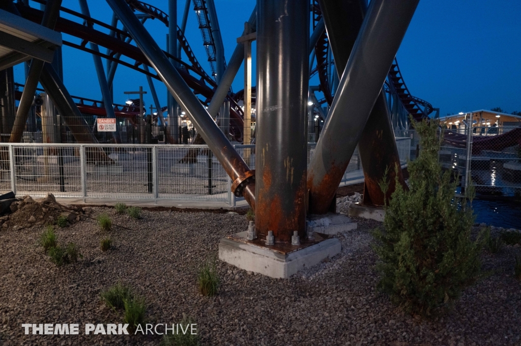 Siren's Curse at Cedar Point