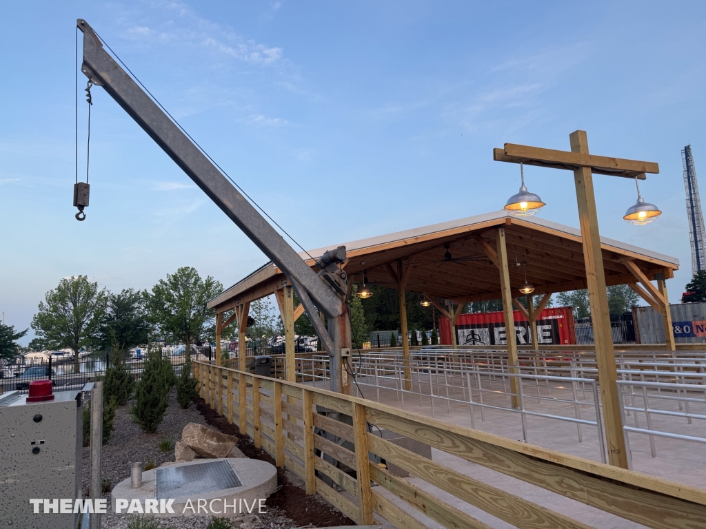 Siren's Curse at Cedar Point