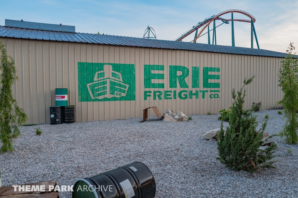 Siren's Curse at Cedar Point