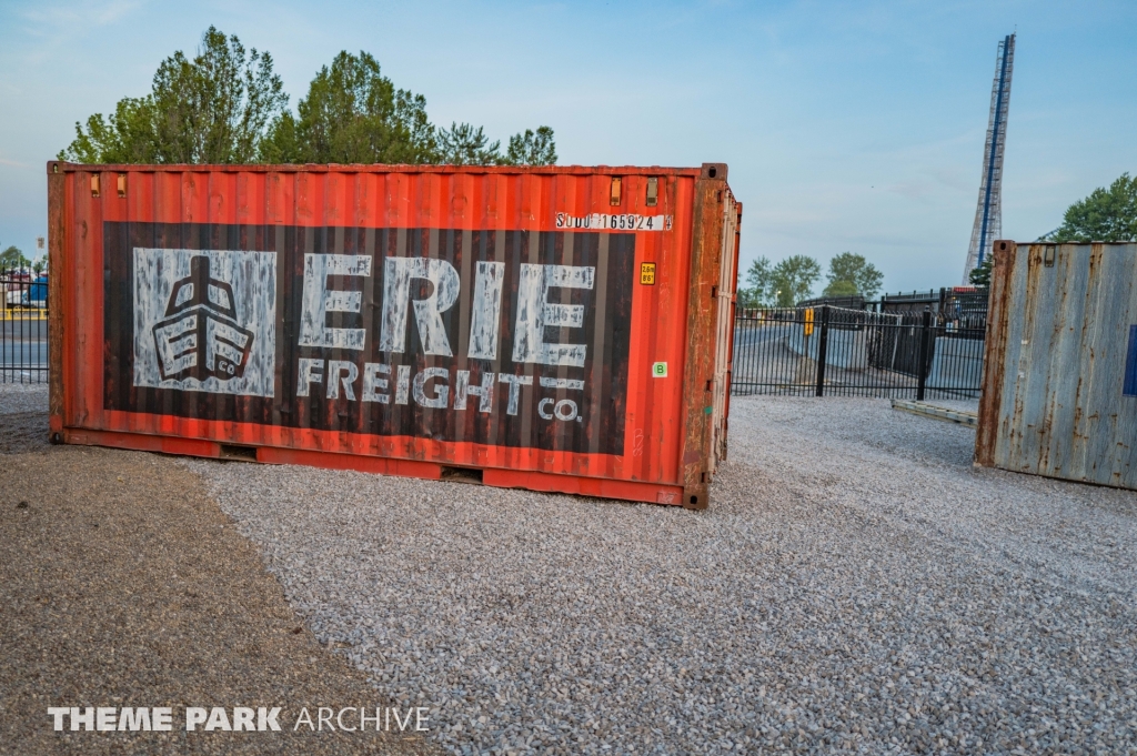 Siren's Curse at Cedar Point