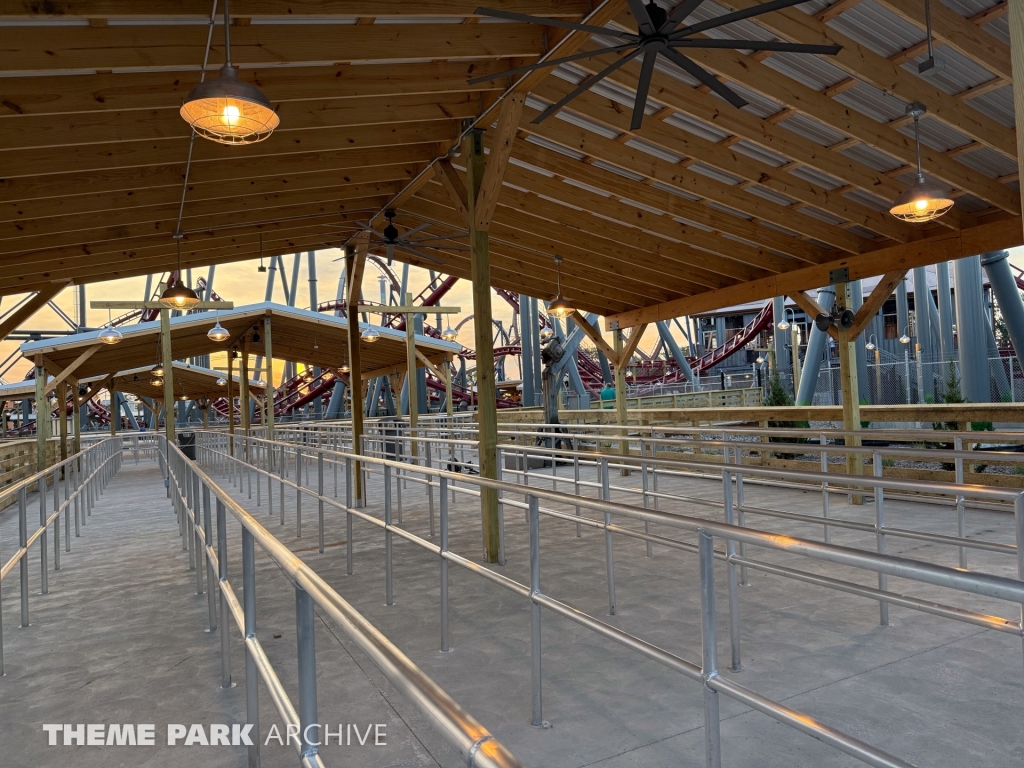 Siren's Curse at Cedar Point