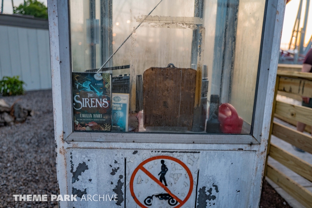 Siren's Curse at Cedar Point