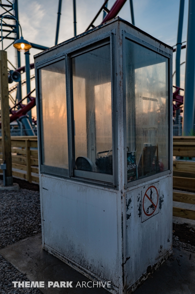 Siren's Curse at Cedar Point