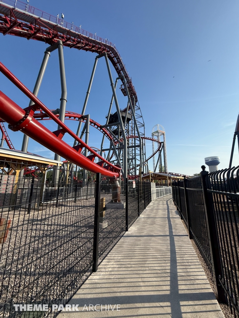 Siren's Curse at Cedar Point