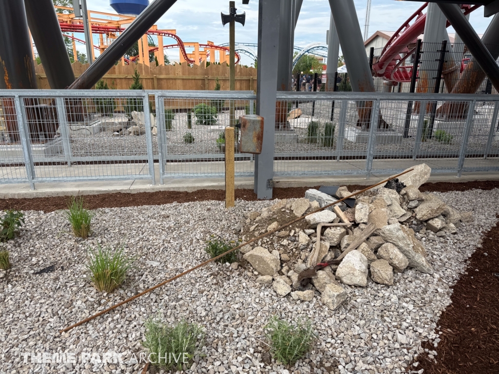 Siren's Curse at Cedar Point