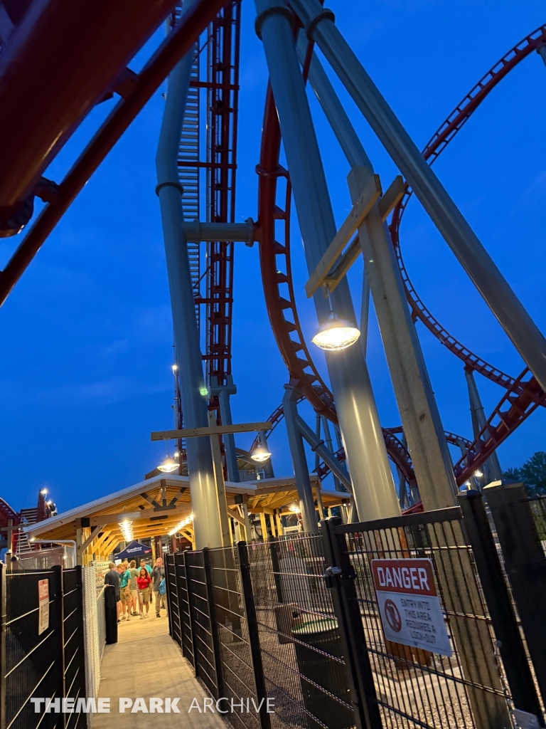 Siren's Curse at Cedar Point