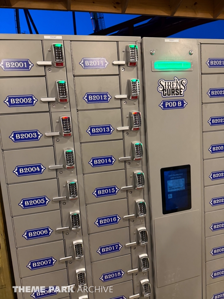 Siren's Curse at Cedar Point