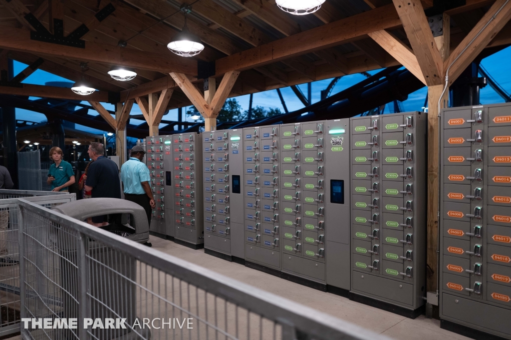 Siren's Curse at Cedar Point