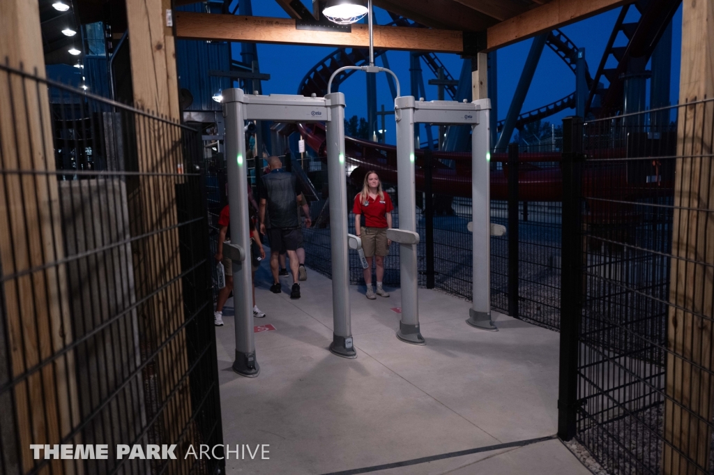 Siren's Curse at Cedar Point