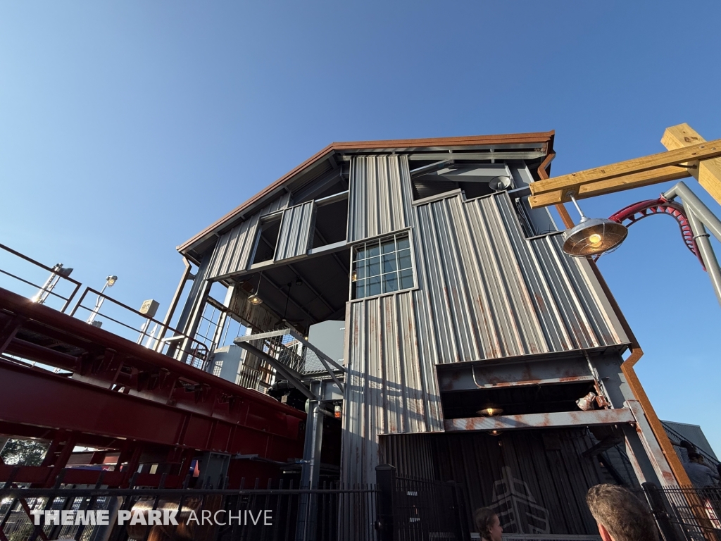 Siren's Curse at Cedar Point