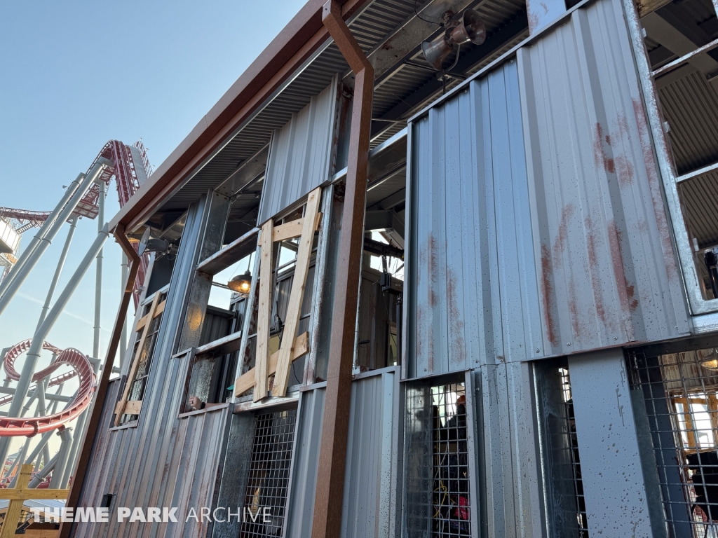 Siren's Curse at Cedar Point