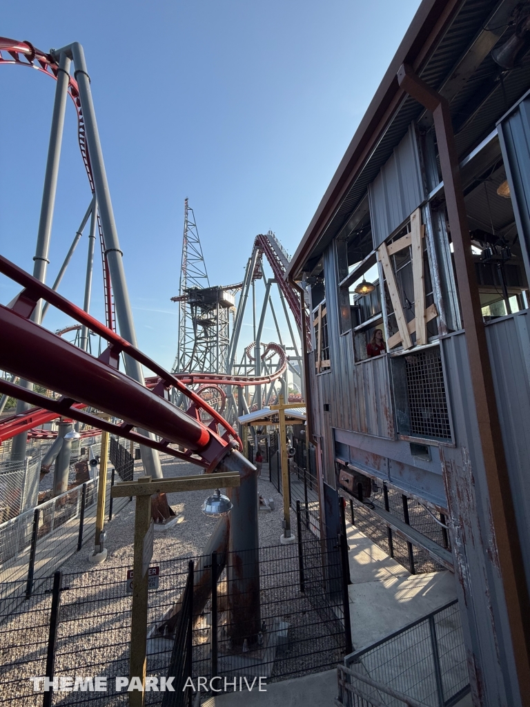 Siren's Curse at Cedar Point