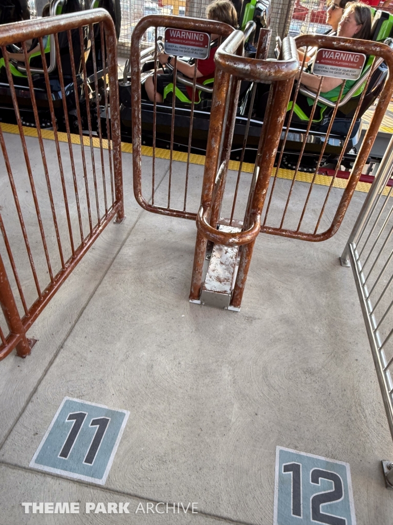 Siren's Curse at Cedar Point