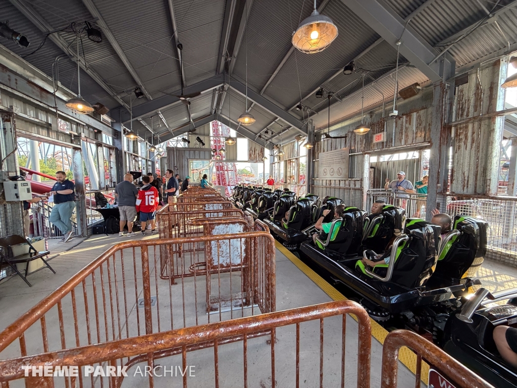 Siren's Curse at Cedar Point