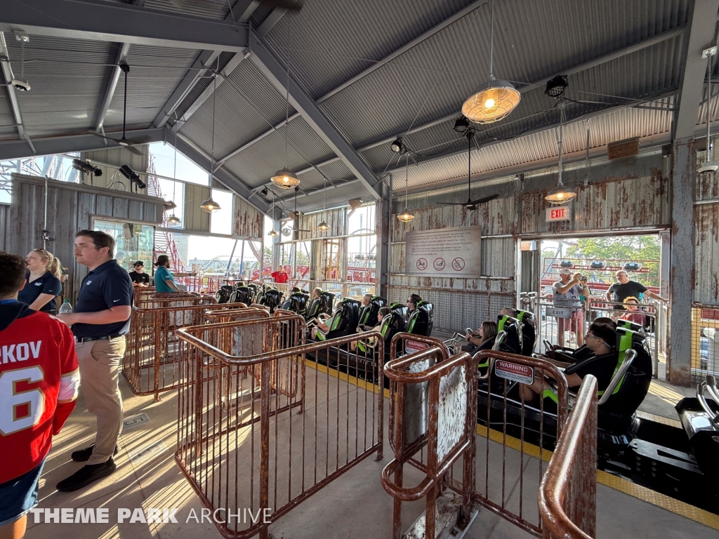 Siren's Curse at Cedar Point