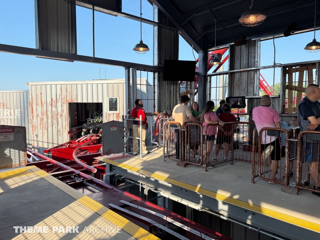 Siren's Curse at Cedar Point