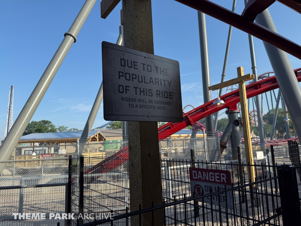 Siren's Curse at Cedar Point