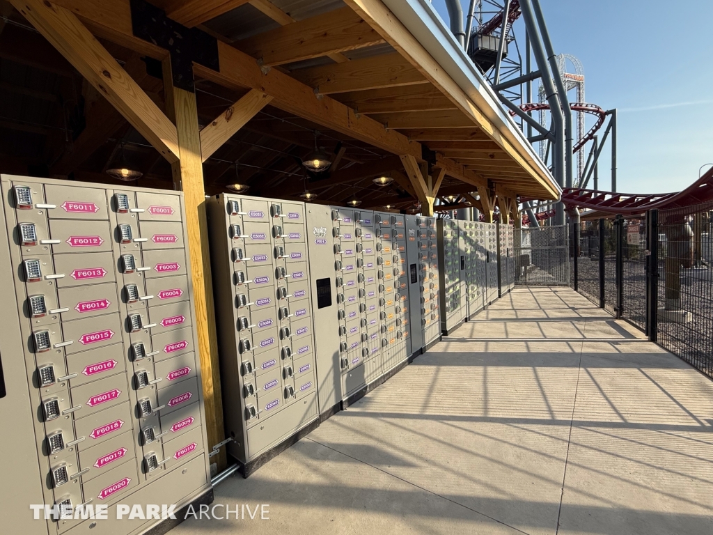 Siren's Curse at Cedar Point