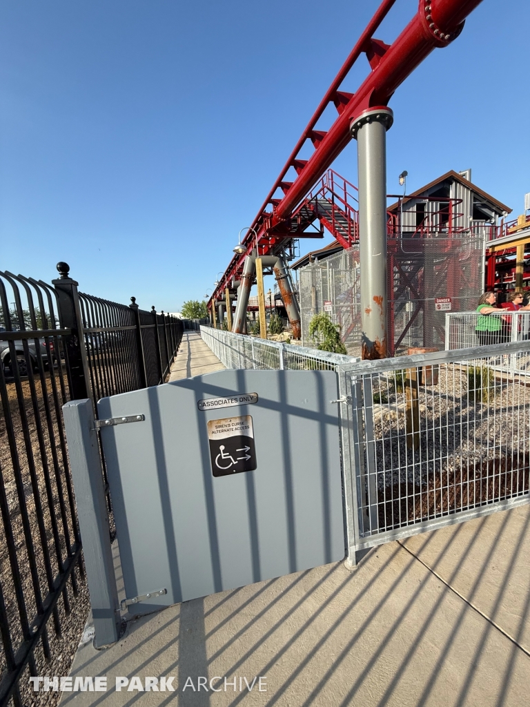 Siren's Curse at Cedar Point