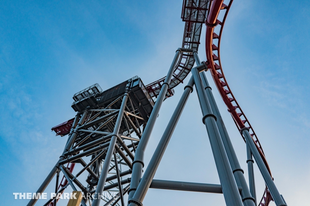 Siren's Curse at Cedar Point
