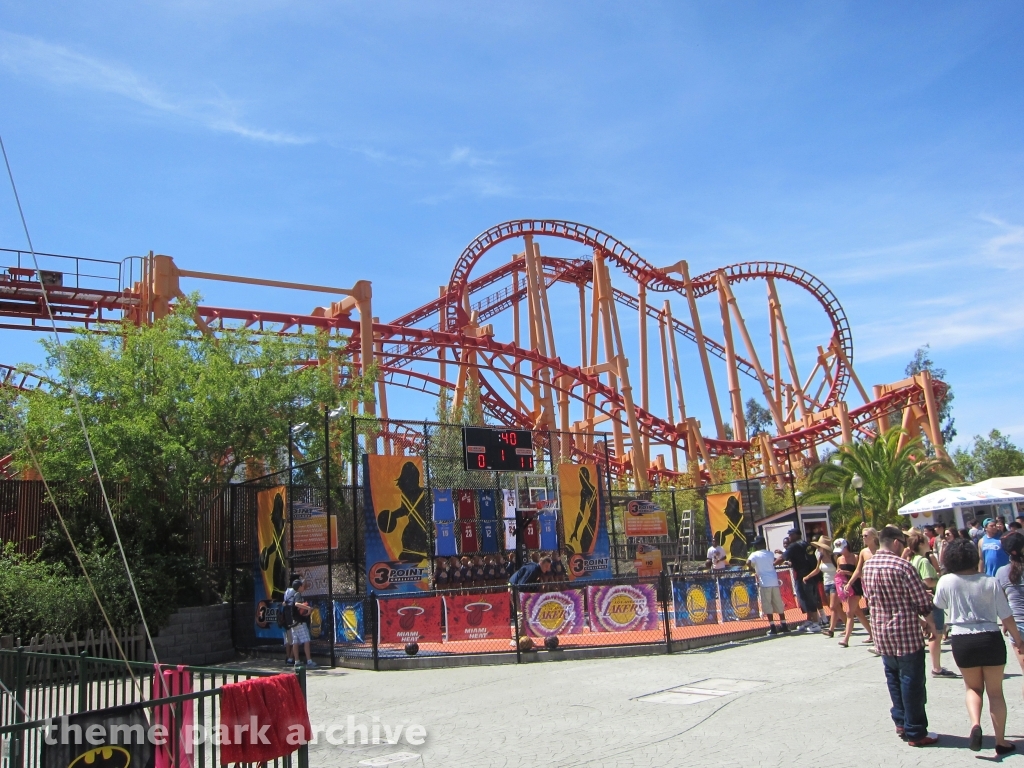 Kong at Six Flags Discovery Kingdom