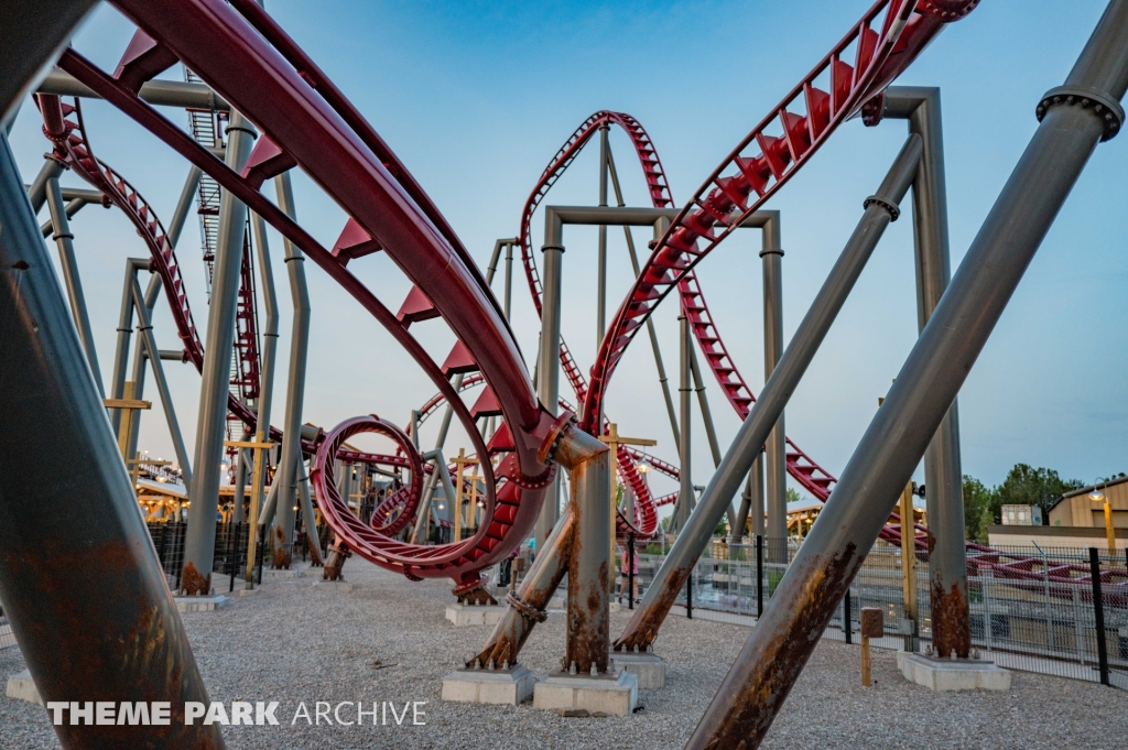 Siren's Curse at Cedar Point