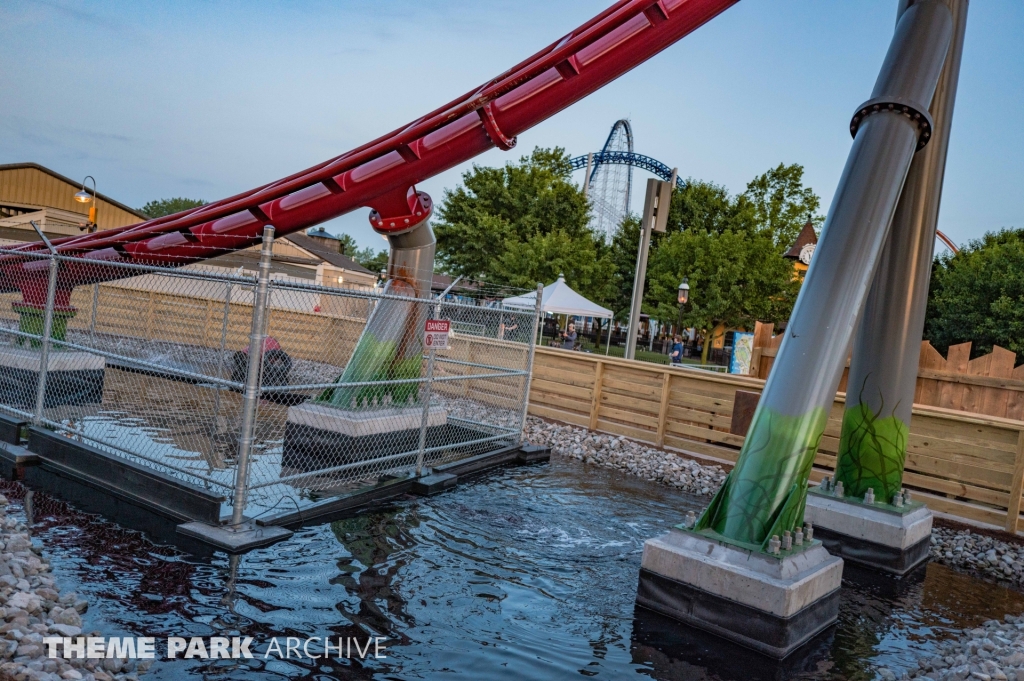 Siren's Curse at Cedar Point