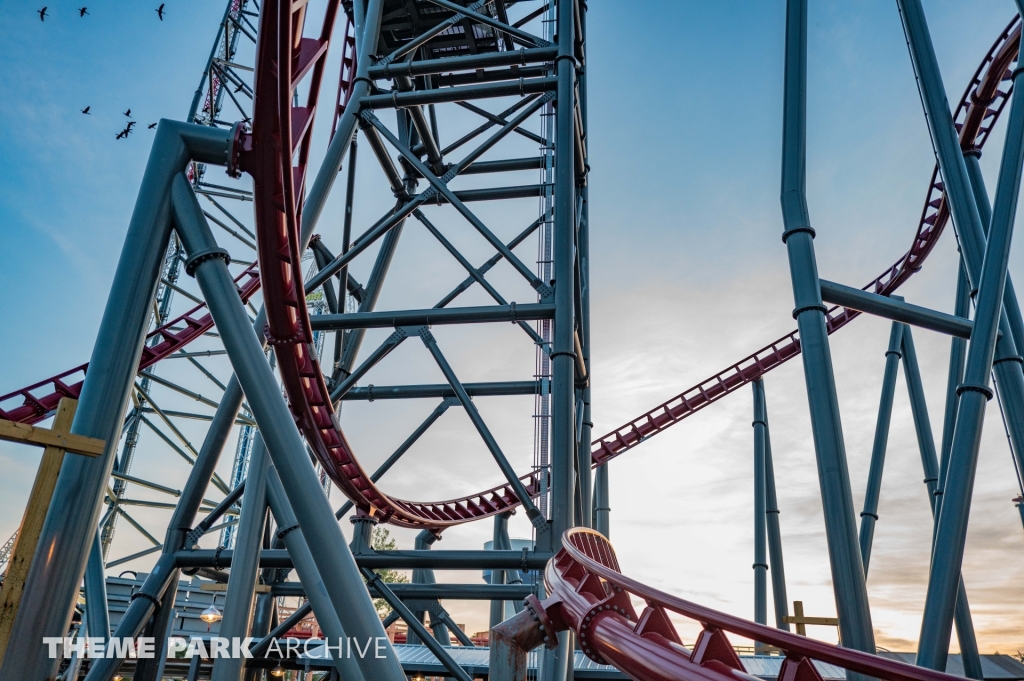 Siren's Curse at Cedar Point