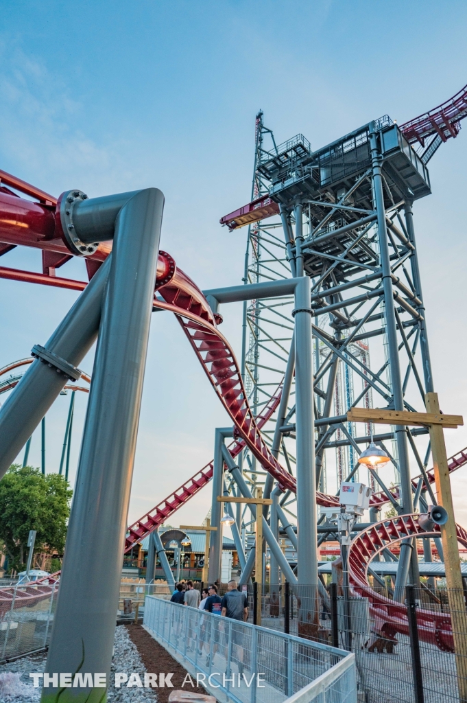 Siren's Curse at Cedar Point
