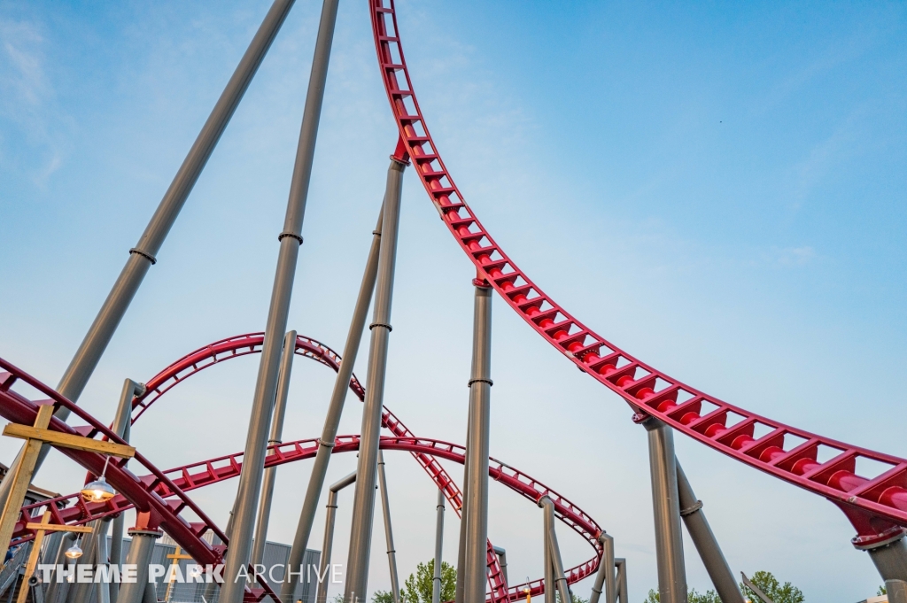 Siren's Curse at Cedar Point