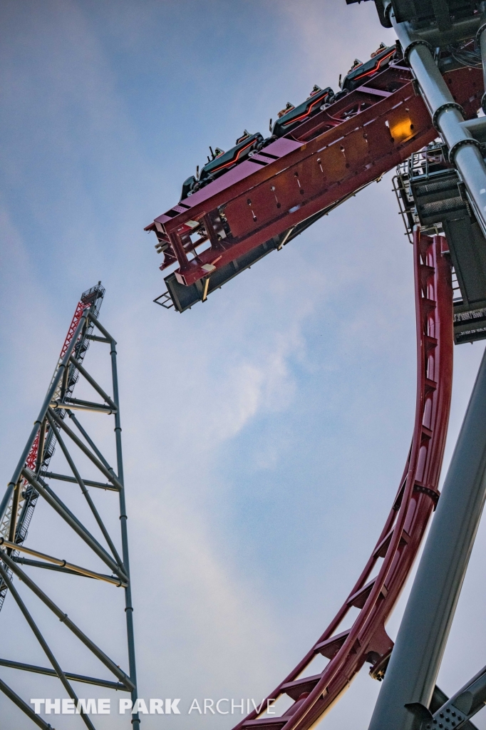 Siren's Curse at Cedar Point