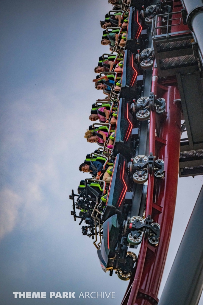 Siren's Curse at Cedar Point