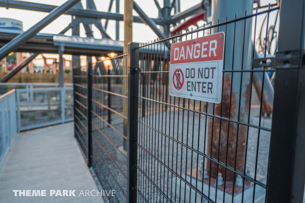 Siren's Curse at Cedar Point