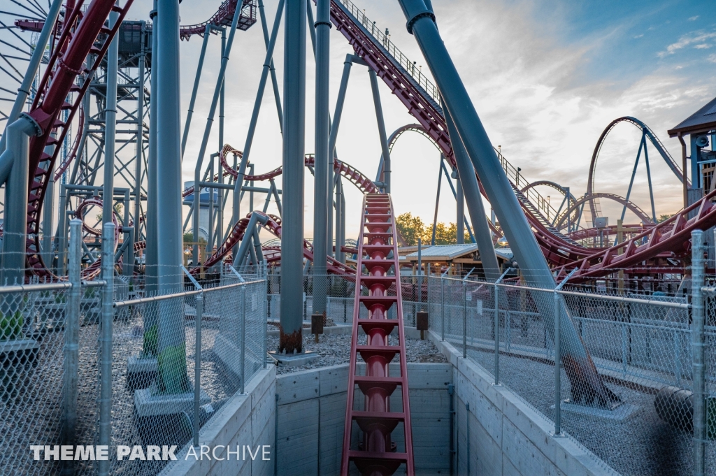 Siren's Curse at Cedar Point