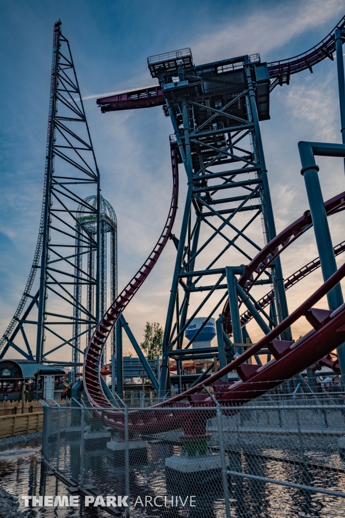 Siren's Curse at Cedar Point